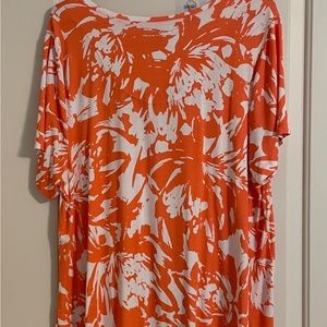 M Collection Print Top Size 2X